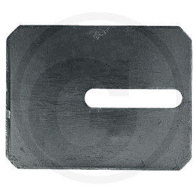 Abstreifer 90X3X115 Granit 56033 60812 B